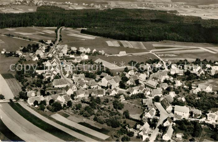 Matzenbach Fichtenau Fliegeraufnahme