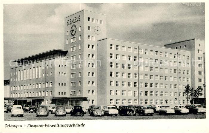 Erlangen Siemens Verwaltungsgeb?ude
