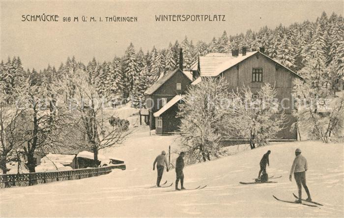 Schmuecke Wintersportler