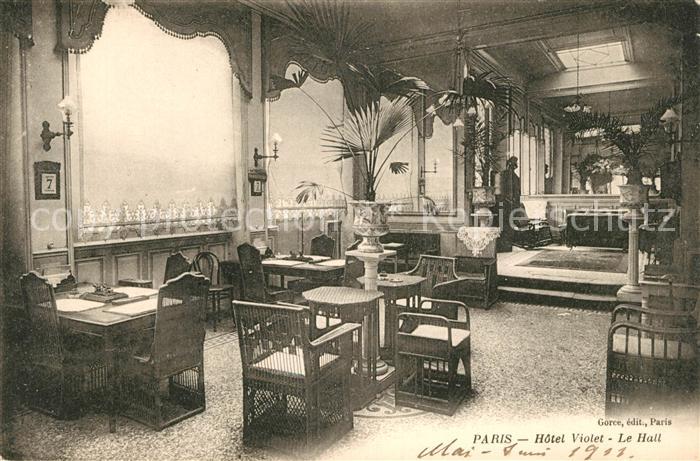 Paris Hotel Violet Halle