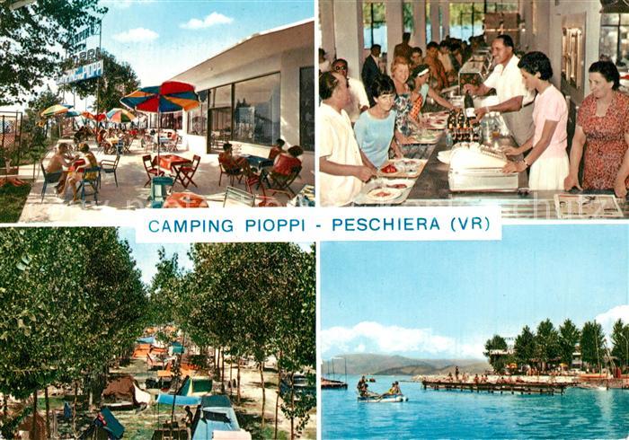 Peschiera del Garda Camping Pioppi See