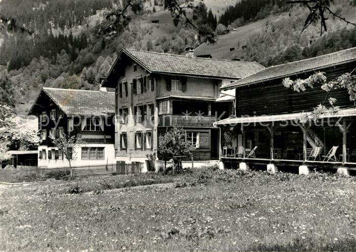 Klosters Dorf Pension Sch?ublin