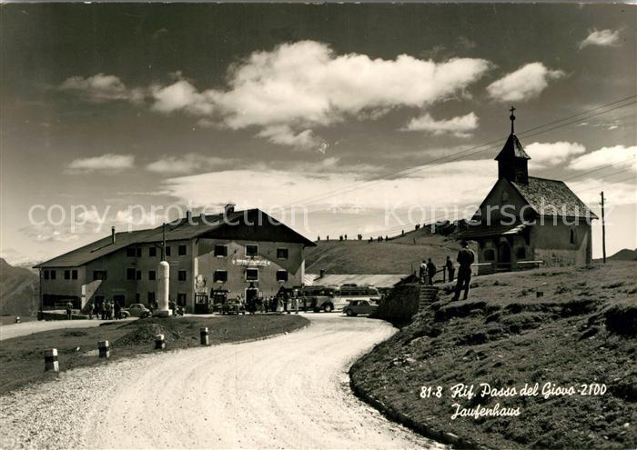 Passo del Giovo Jaufenpass Jaufenhaus Passh?he