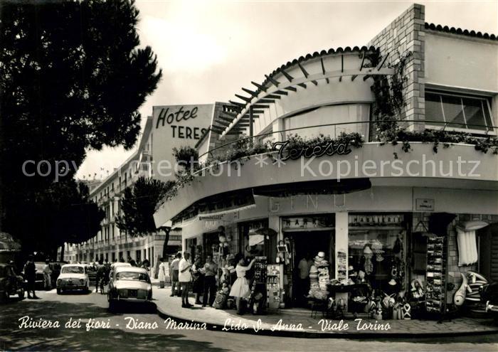 Riviera dei Fiori Lido Anna Diana Marina