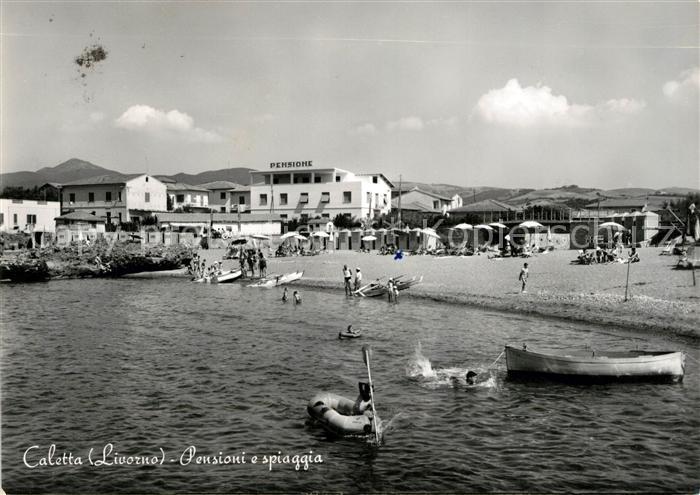 Livorno Caletta Pension Strand