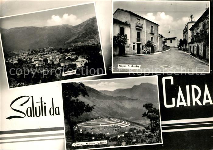 Caira Panorama Soldatenfriedhof Piazza