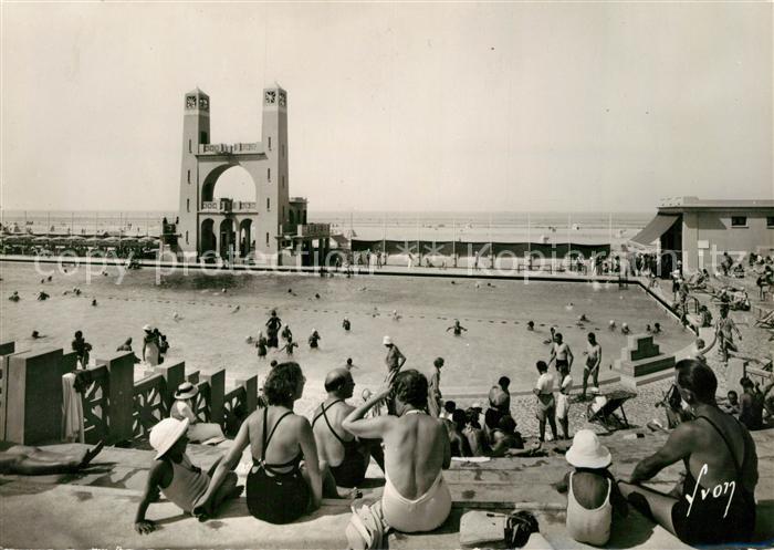 Le Touquet-Paris-Plage Schwimmbad