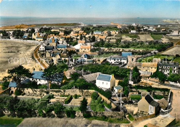 Finistere Region Argenton Fliegeraufnahme