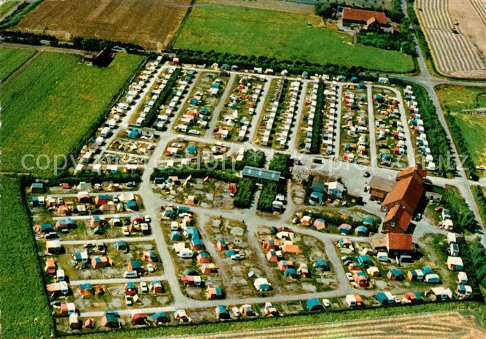 Koudekerke Fliegeraufnahme Camping Duinzicht