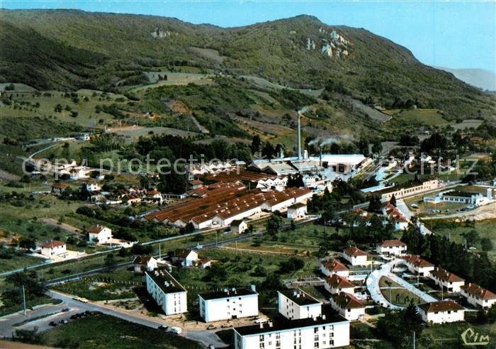 Lagnieu Fliegeraufnahme Firma Gobain