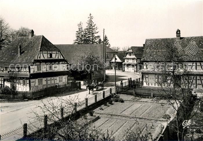 Sessenheim Fachwerkhaus Goethe