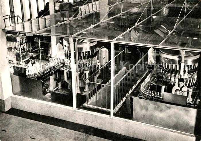 Evian-les-Bains Haute Savoie Flaschenabf?llung