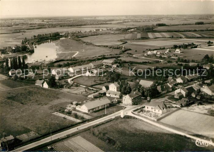 Sermesse Fliegeraufnahme