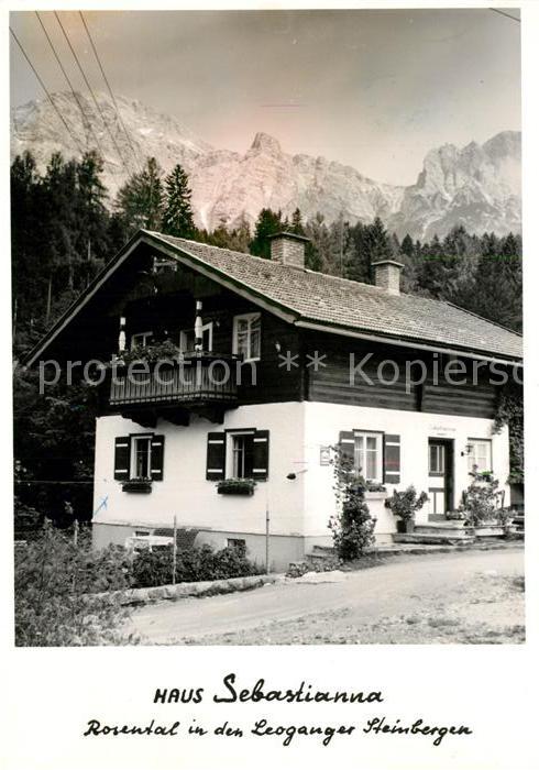 Leogang Rosental Haus Sebastianna