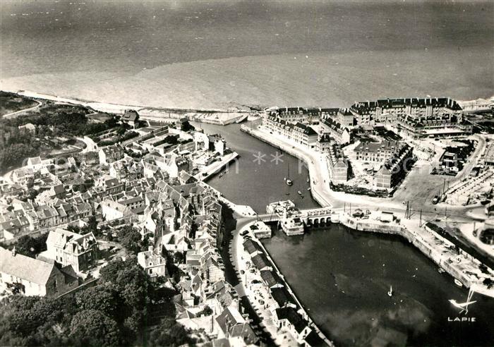 Saint-Valery-en-Caux Fliegeraufnahme