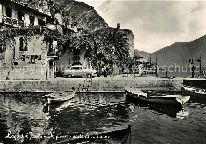 Limone sul Garda Hafen