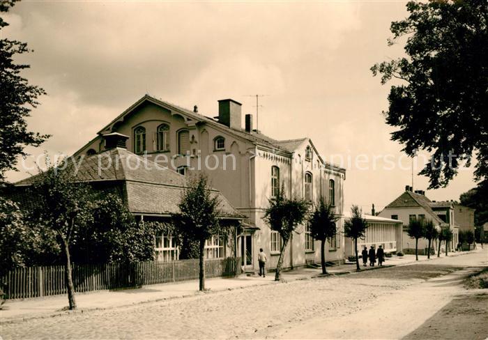 Feldberg Mecklenburg FDGB Erholungsheim Freundschaft