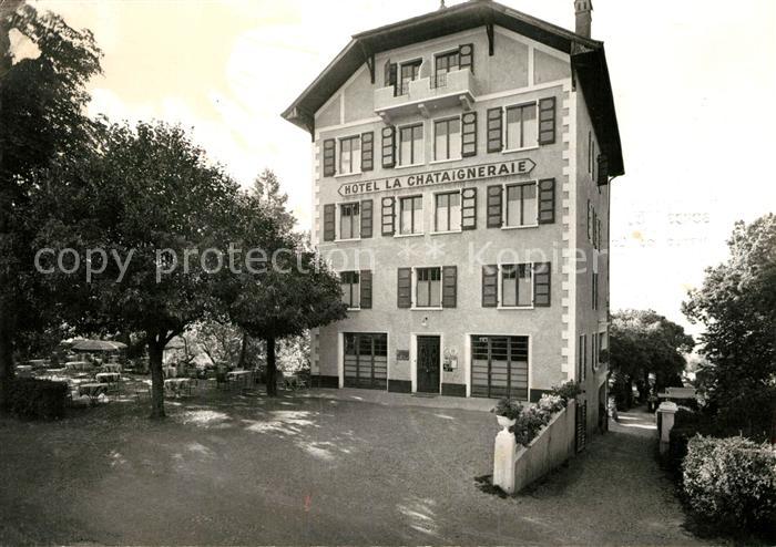 Thonon-les-Bains Hotel Restaurant La Chataigneraie