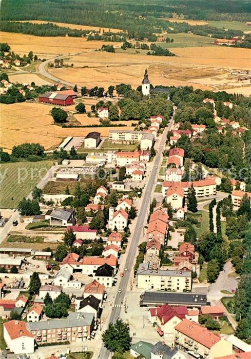 Vingaker Fliegeraufnahme