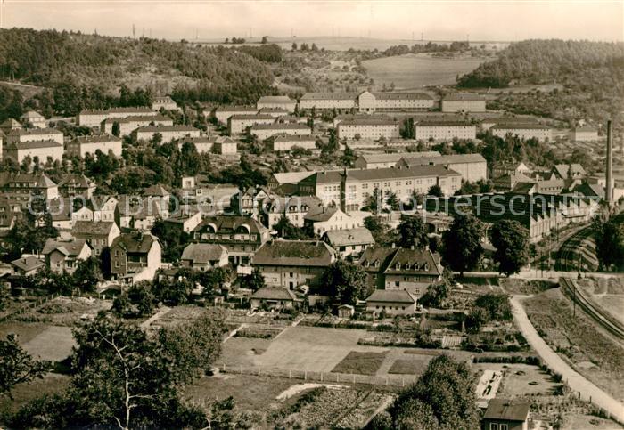 Berga Elster Bergarbeitersiedlung