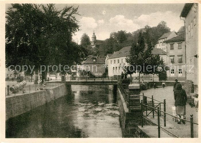 Stadtroda Weg an der Roda Bruecke