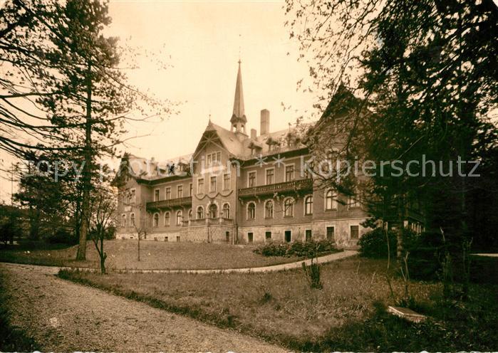 Gruenhain Erzgebirge Kurheim fuer Jugendliche