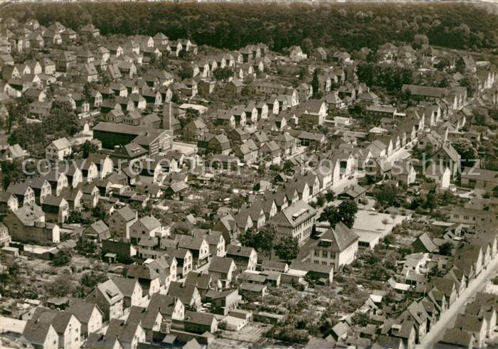 Walldorf Hessen Fliegeraufnahme Siedlung