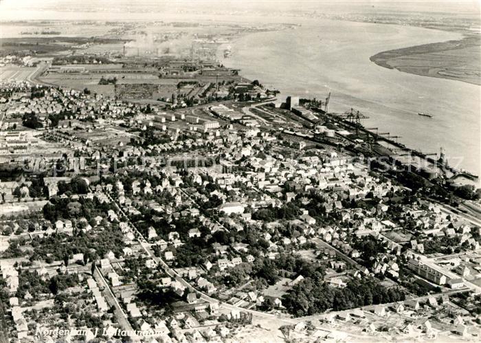 Nordenham Wesermarsch Niedersachsen Hafen