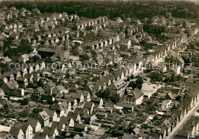 Walldorf Hessen Fliegeraufnahme Siedling