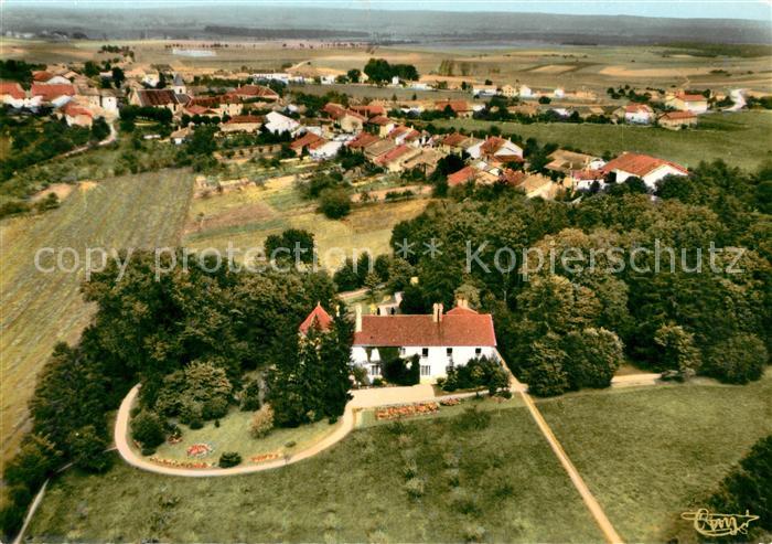 Colombey-les-Deux-Eglises Fliegeraufnahme La Boisserie