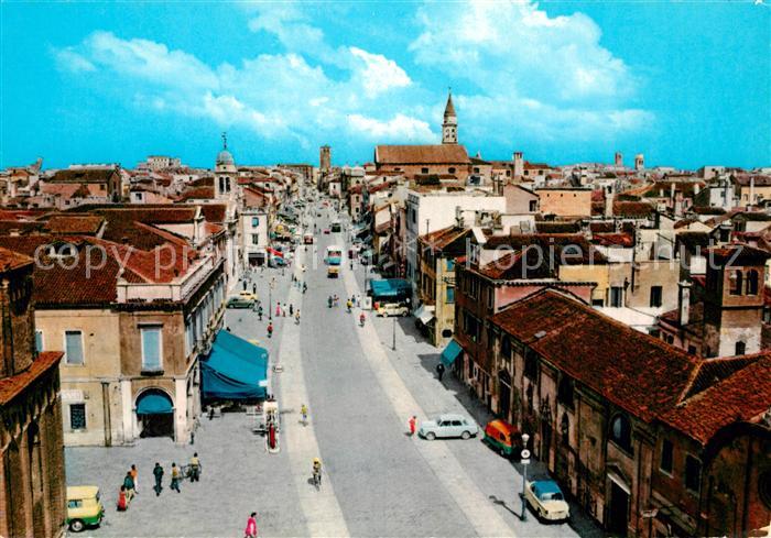 Chioggia Venetien Corso del Popolo Kirche