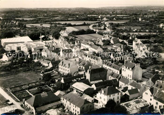 Fouesnant Fliegeraufnahme