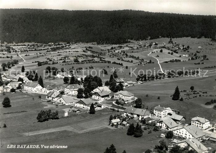 Bayards Les Fliegeraufnahme