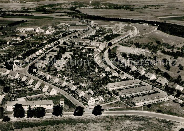 Vilbel Bad Fliegeraufnahme Heilsberg Siedlung