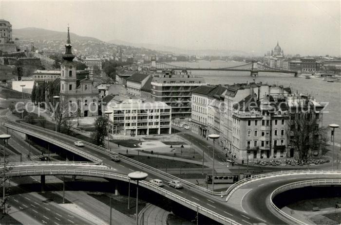 Budapest Bruecke Panorama