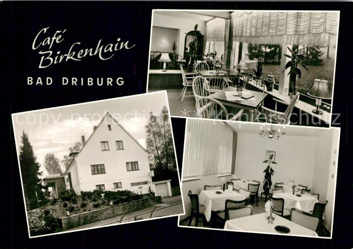 Driburg Bad Cafe Birkenhain Restaurant