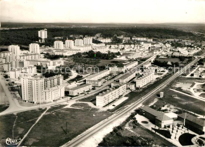 Saint-Dizier Haute-Marne Fliegeraufnahme Le Vert Bois Militaire