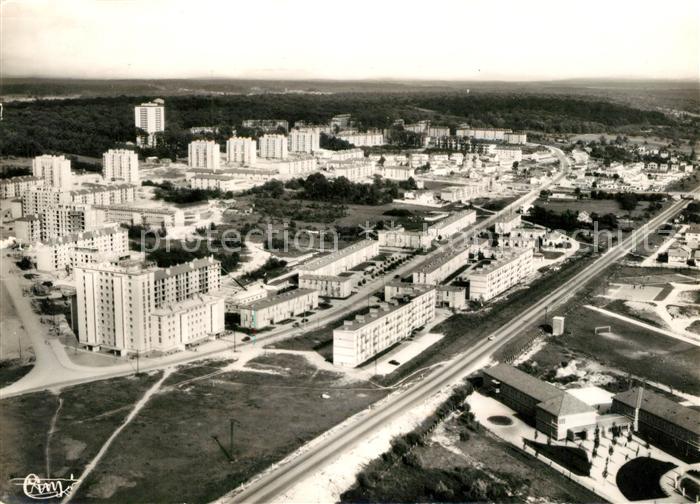 Saint-Dizier Haute-Marne Fliegeraufnahme Le Vert Bois Militaire
