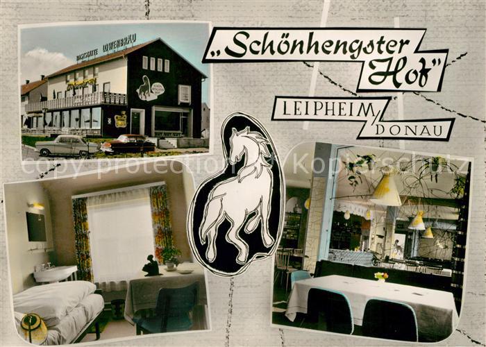 Leipheim Schoenhengster Hof Gaestezimmer Gaststube