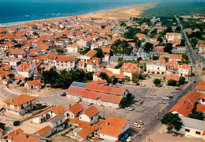 Mimizan Plage Fliegeraufnahme Kueste