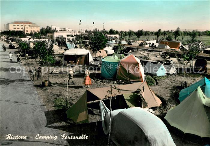 RICCIONE RIMINI IT Camping Fontanelle