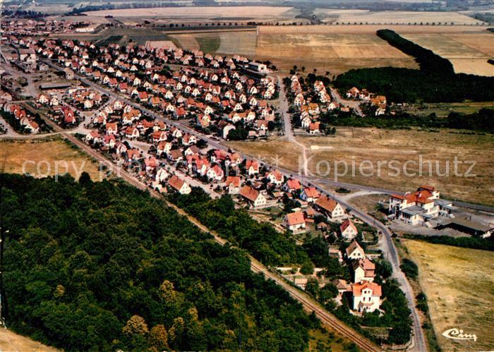 Ensisheim Fliegeraufnahme Ste Therese