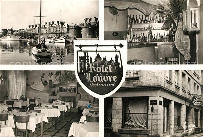 Saint-Malo 35 Restaurant Hotel Louvre