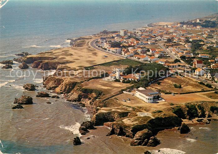 Sion sur Ocean Fliegeraufnahme La Corniche