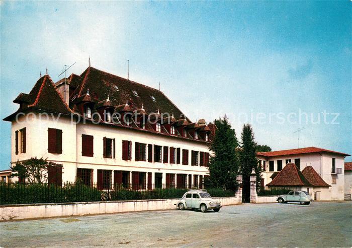 Ustaritz Ortsansicht