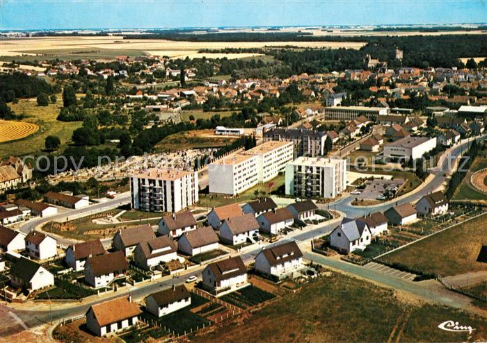 Auneau Fliegeraufnahme