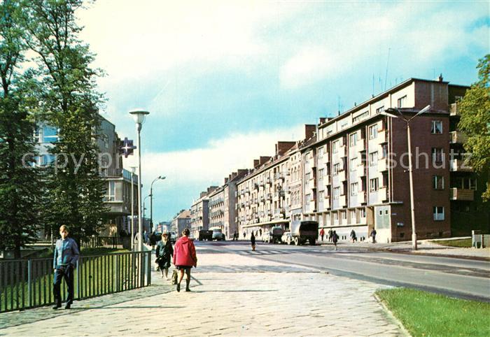 Koszalin Koeslin Pommern Stadtansicht