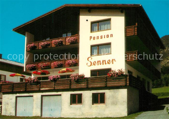 Umhausen Tirol Pension Senner