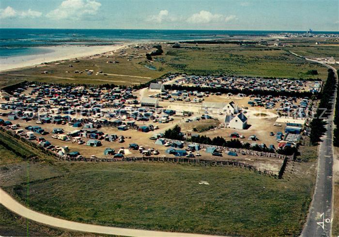 Guilvinec 29 Fliegeraufnahme Camping Strand