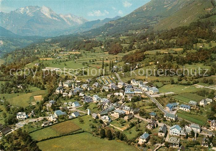 Arras-en-Lavedan Fliegeraufnahme